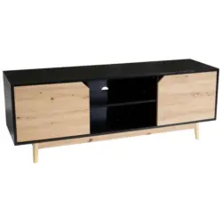 Tv-lowboard Wl6.818 B: 150 Cm Schwarz
