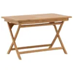 Möbelix Gartentisch Kenya Teakholz L: 120cm