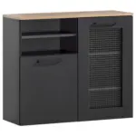 M&ouml;belix Badezimmer Unterschrank Malte U 800 BxH 80,4x70 cm