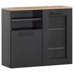 Badezimmer Unterschrank Malte U 800 Bxh 80,4x70 Cm