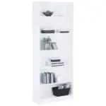 Möbelix Regal Dali B: 80cm Weiß