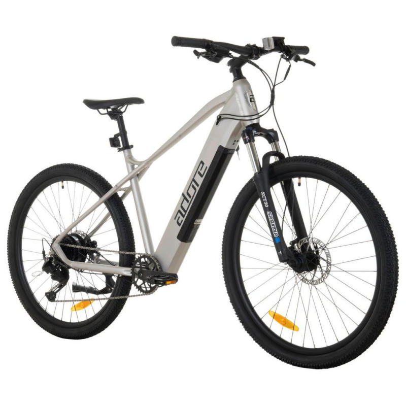 Elektrofahrrad Brushed Silver Matt