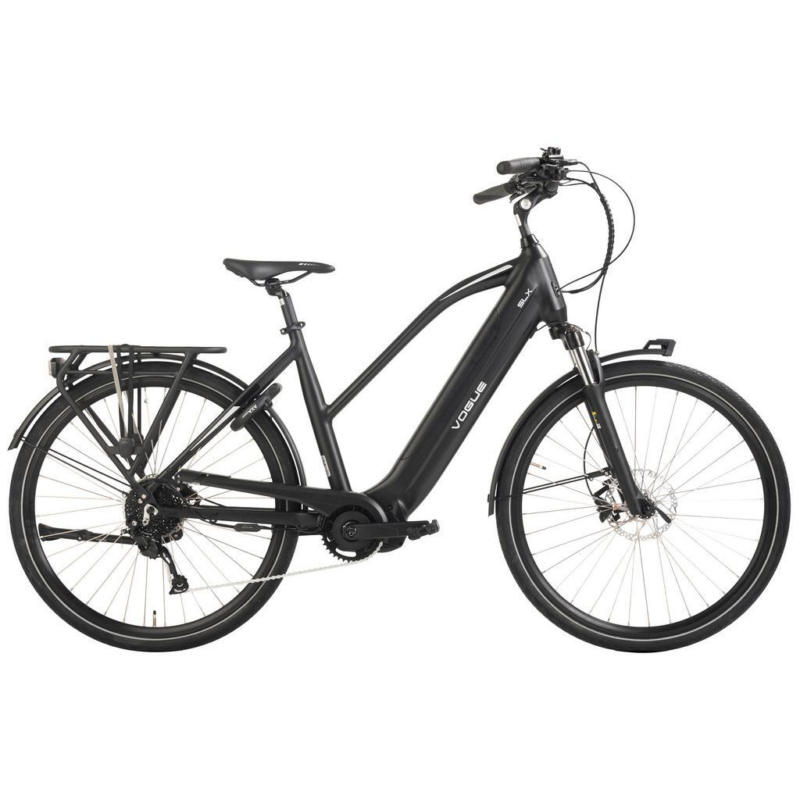 Elektrofahrrad Vogue Schwarz/Blau