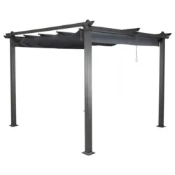 Pavillon Lazio 295x295cm , Gartenpavillon