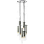Möbelix Hängeleuchte 99213/06 Glasini