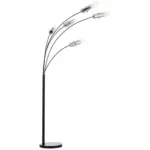 Möbelix Bogenleuchte 99208/06 Glasini