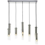 Möbelix Hängeleuchte 99212/06 Glasini