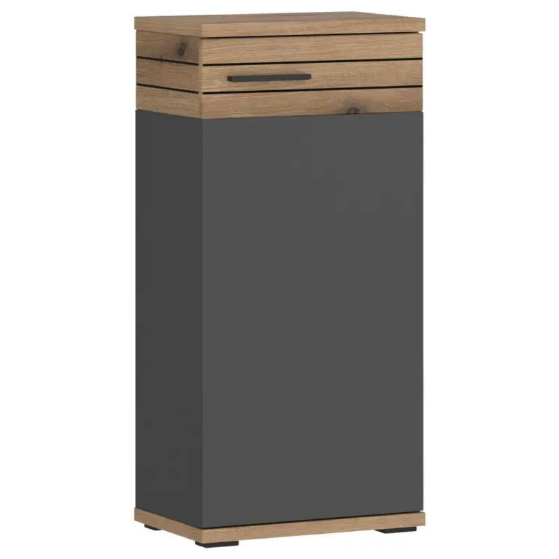 Badezimmer Unterschrank Cotia Cotls 4 BxH 40x86 cm