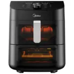 Möbelix Heißluftfritteuse Air Fryer Freistehend