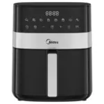 Möbelix Heißluftfritteuse Air Fryer Freistehend