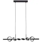 Möbelix Led-pendelleuchte G99819/06 Amalie