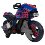 Möbelix Elektro-Kindermotorrad Huffy Spider-Man Motorbike