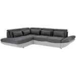 Möbelix Ecksofa Mit Schlaffunktion Park Hell-/dunkelgrau