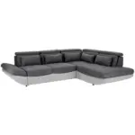 Möbelix Ecksofa Mit Schlaffunktion Park Hell-/dunkelgrau