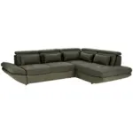 Möbelix Ecksofa Mit Schlaffunktion Park Hell-/dunkelgrün