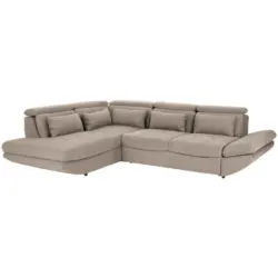Ecksofa Mit Schlaffunktion Park Beige