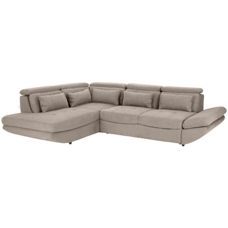 Ecksofa Mit Schlaffunktion Park Beige