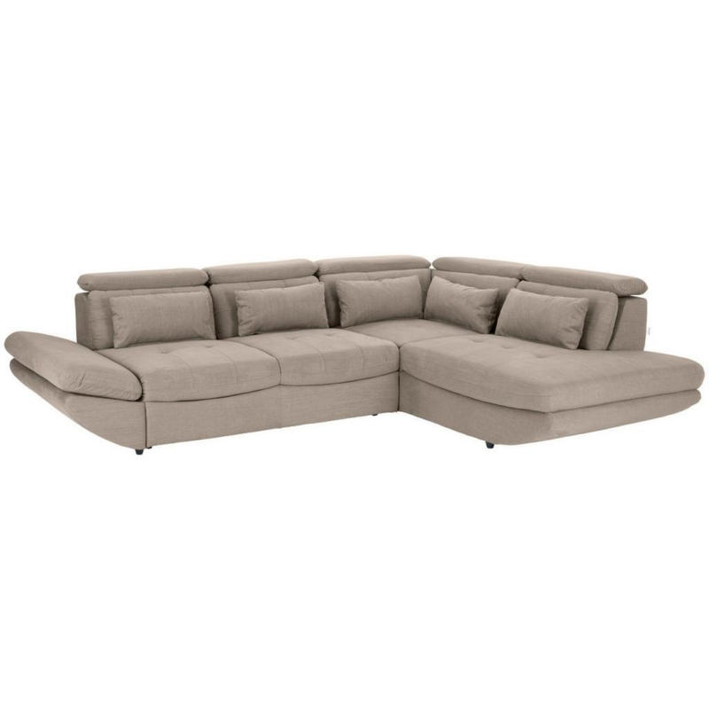 Ecksofa Mit Schlaffunktion Park Beige