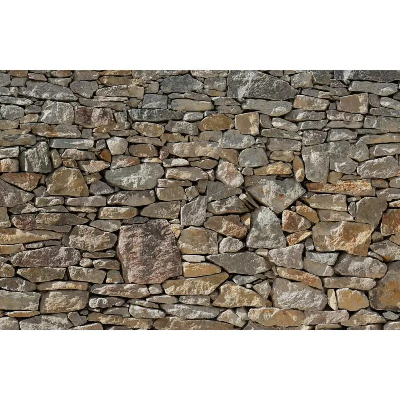 Vliestapete 400/260 cm Mauer