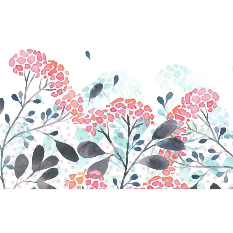 Vliestapete 400/250 cm Floral