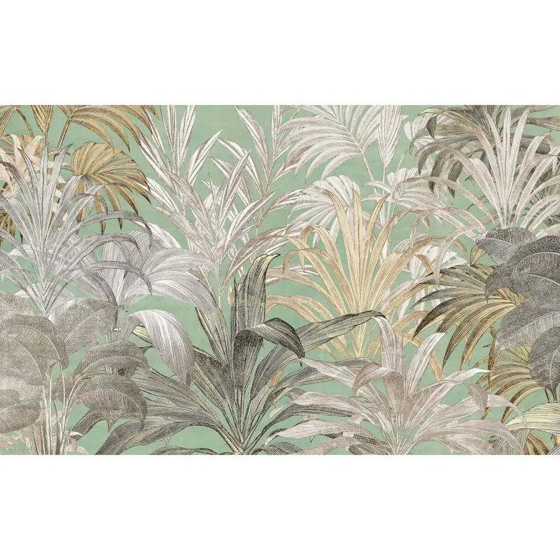 Vliestapete 400/250 cm Sträucher