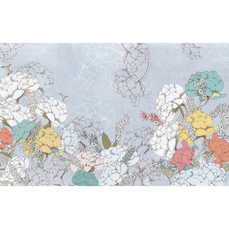 Vliestapete 400/250 cm Floral