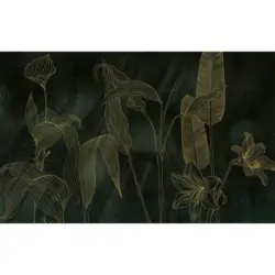 Vliestapete 400/250 cm Floral
