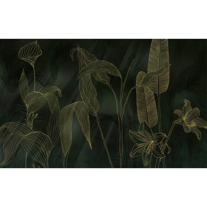 Vliestapete 400/250 cm Floral
