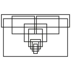 Vliestapete 400/250 cm Abstraktes