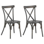 Möbelix Gartenstuhl-Set Tablas