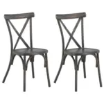 Möbelix Gartenstuhl-Set Tablas