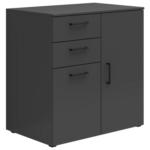 Möbelix Kommode Multi,cab.2d/2drawers,s588-Kom