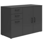 Möbelix Kommode Multi,cab.3D/2drawers,s588-Kom