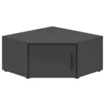 Möbelix Aufsatzschrank Multi,cornercabinet1door,s588-