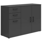 Möbelix Kommode Multi,cab.3D/2drawers,s588-Kom