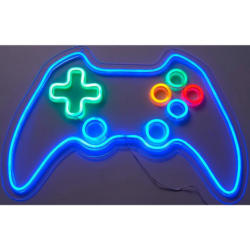 LED-Wandleuchte Gamer