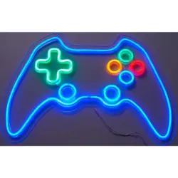Led-wandleuchte Gamer