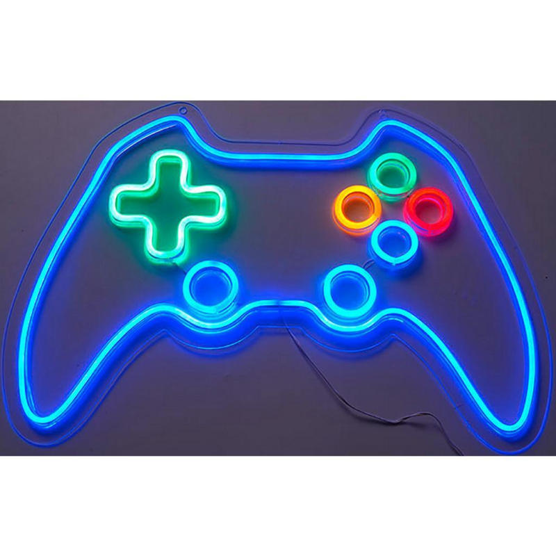 LED-Wandleuchte Gamer