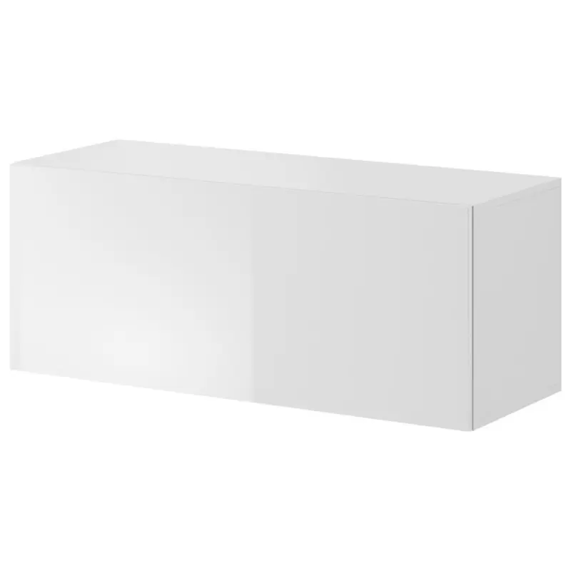 TV-Lowboard Vivien 03 B: 140 cm Schwarz
