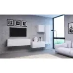 M&ouml;belix TV-Lowboard Vivien B: 100 cm Wei&szlig;