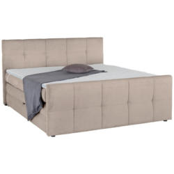 Boxspringbett mit Topper & Bettkasten 160x200 cm Medino