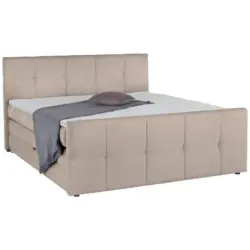 Boxspringbett mit Topper 160x200 Medino