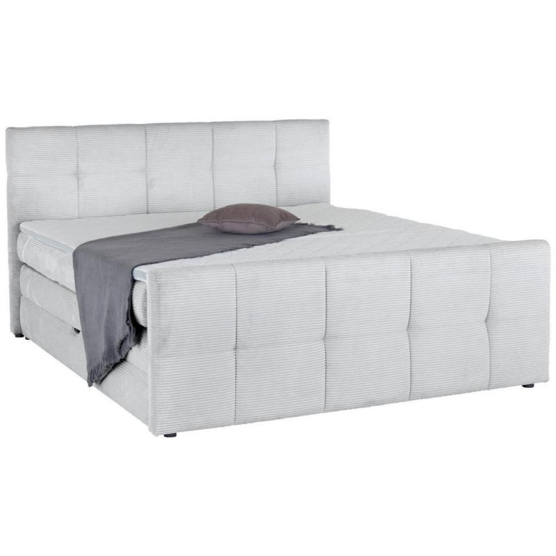 Boxspringbett mit Topper 140x200 Medino