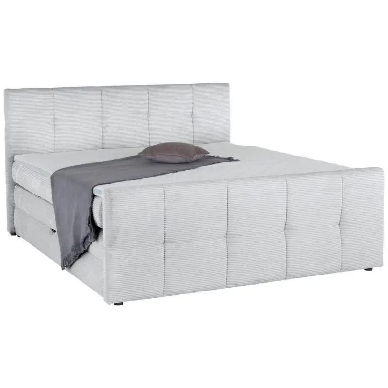 Boxspringbett mit Topper & Bettkasten180x200 Medino