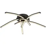 M&ouml;belix Led-deckenleuchte Doina