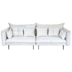 2-Sitzer-Sofa Sing Creme