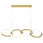 M&ouml;belix Pendelleuchte Node