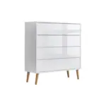 M&ouml;belix Kommode 79 Cm Mailand, Wei&szlig;