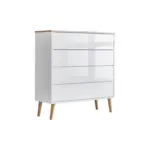 Möbelix Kommode 79 Cm Mailand Typ 3 + Hf, Weiß