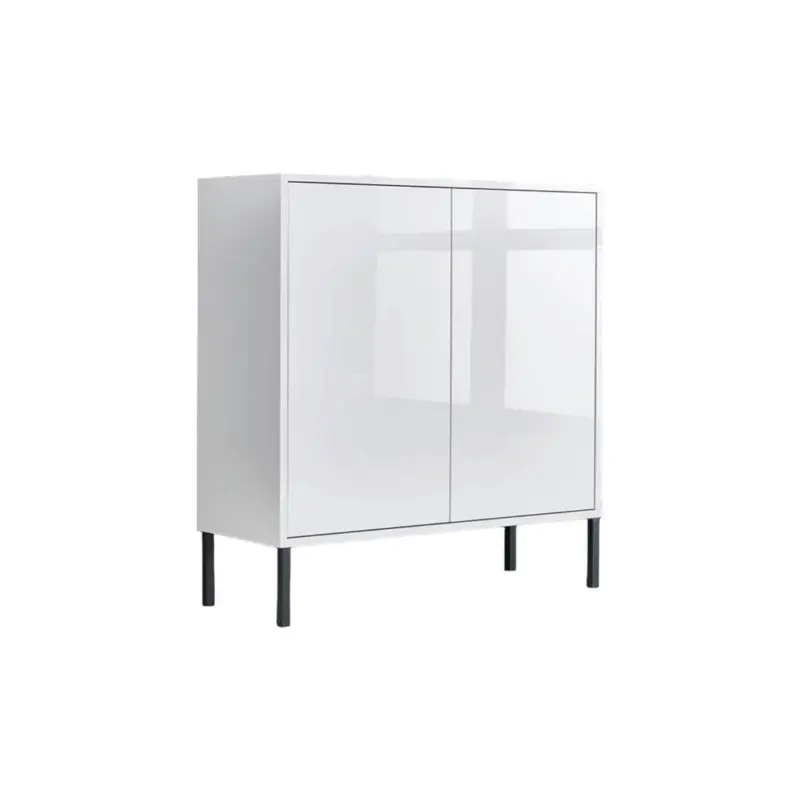 Kommode 79 Cm Mailand Typ 4 + Mf, Weiß